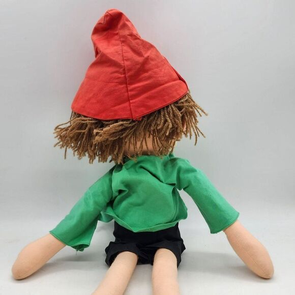 Vintage 1991 Pinocchio Plush Museum of Fine Arts Boston 32" - Picture 5 of 7